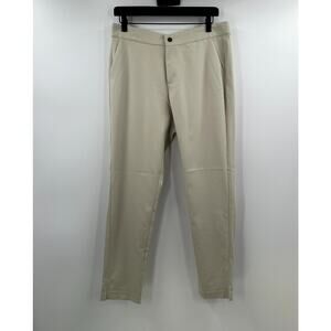 Greg Norman Womens Khaki Tan Golf Pant Size 10